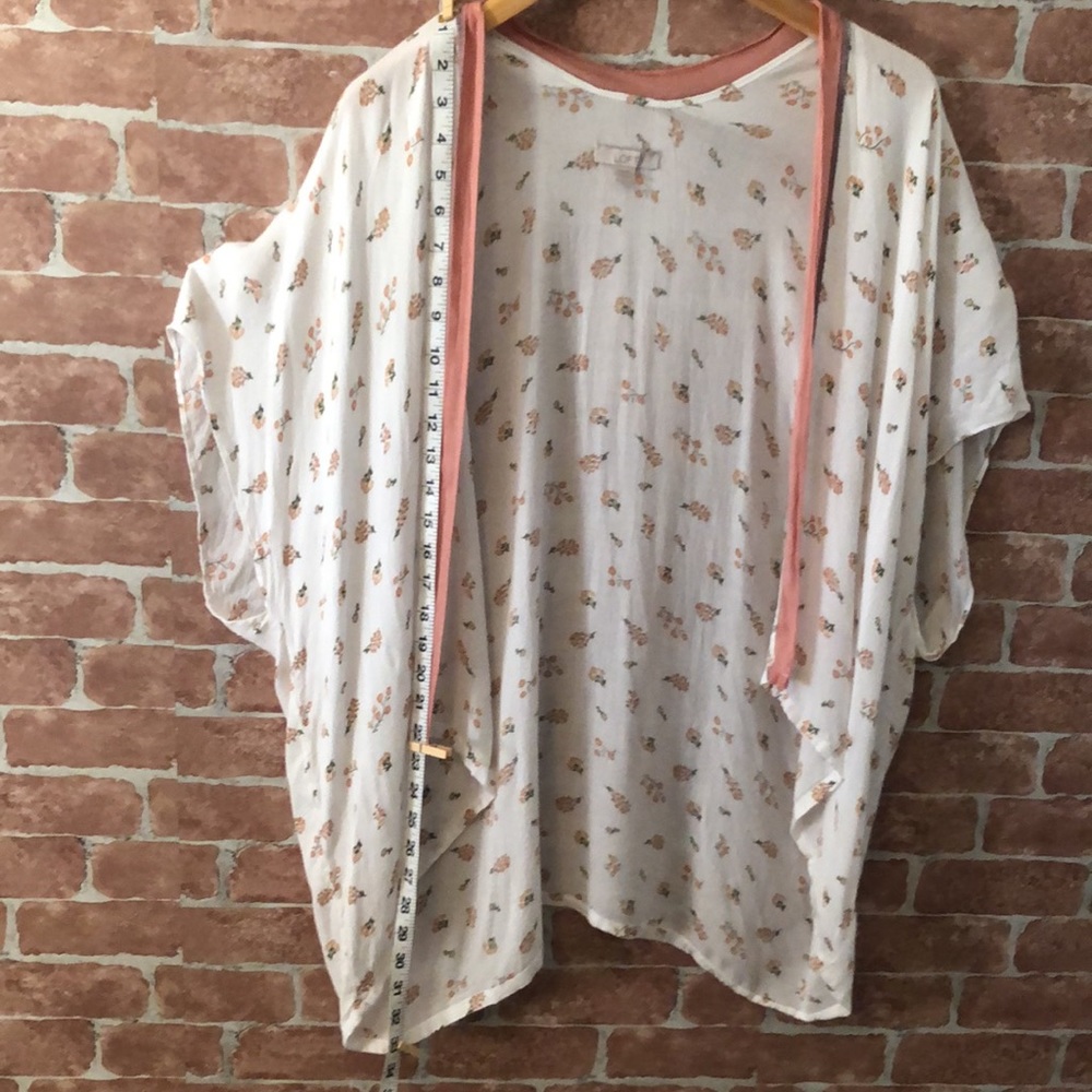 LOFT thin kimono - Picture 5 of 12